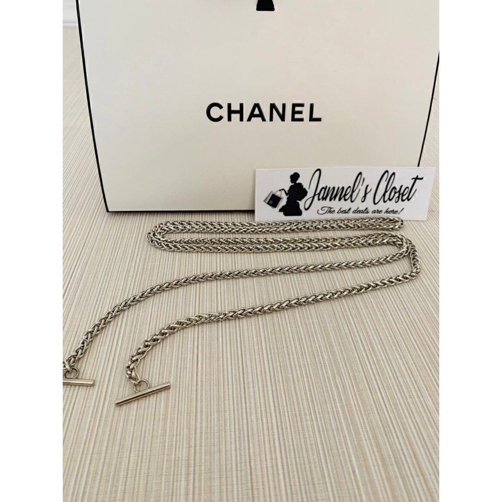 T-Bar Replacement Chain Purse Strap